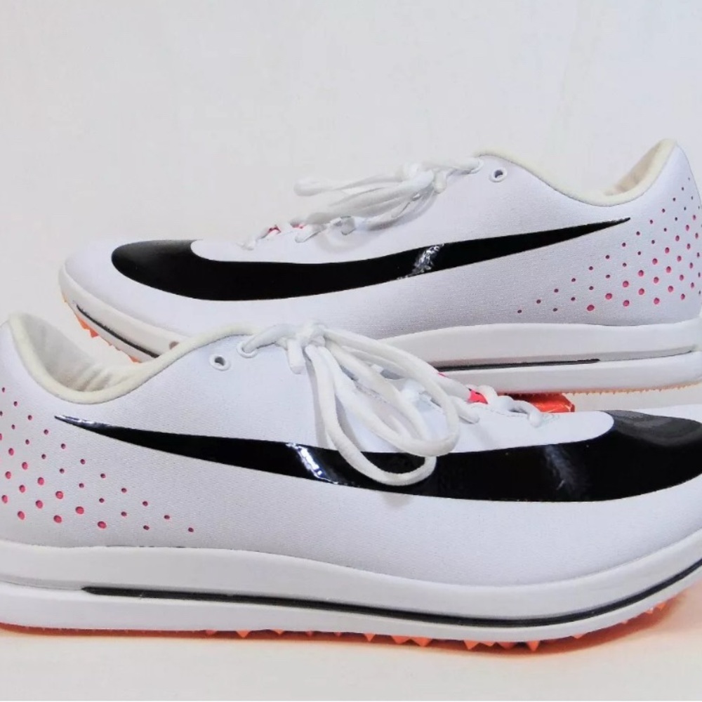 Nike Zoom Triple Jump Elite 2 White Training Track Shoes size 9